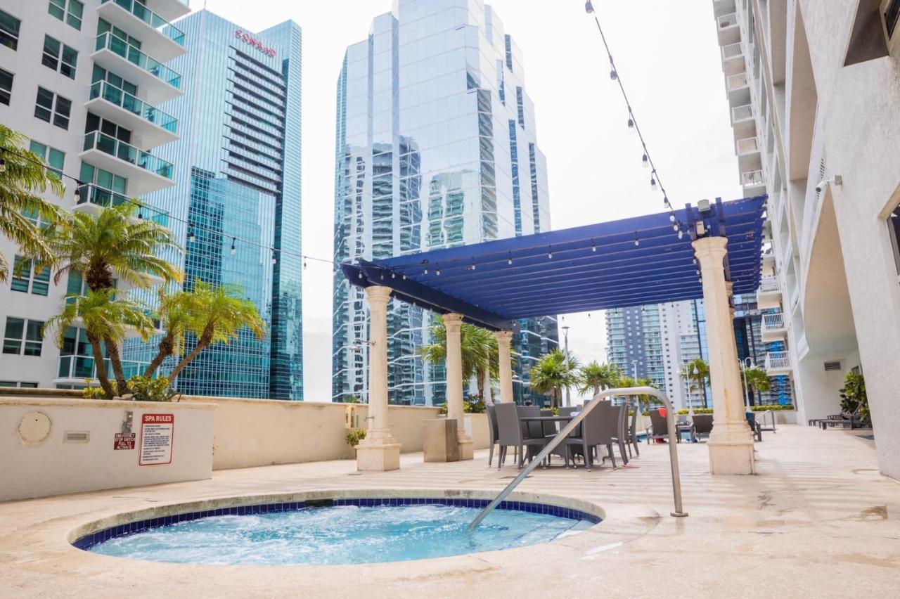 High Rise Brickell Modern Studio Miami Extérieur photo
