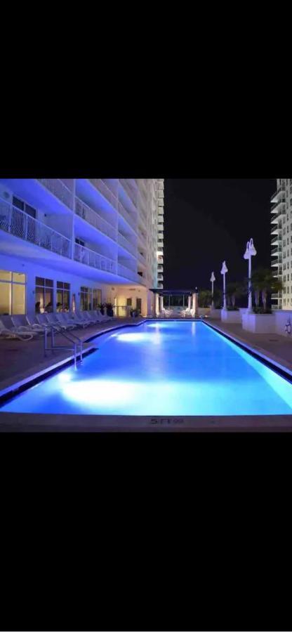 High Rise Brickell Modern Studio Miami Extérieur photo