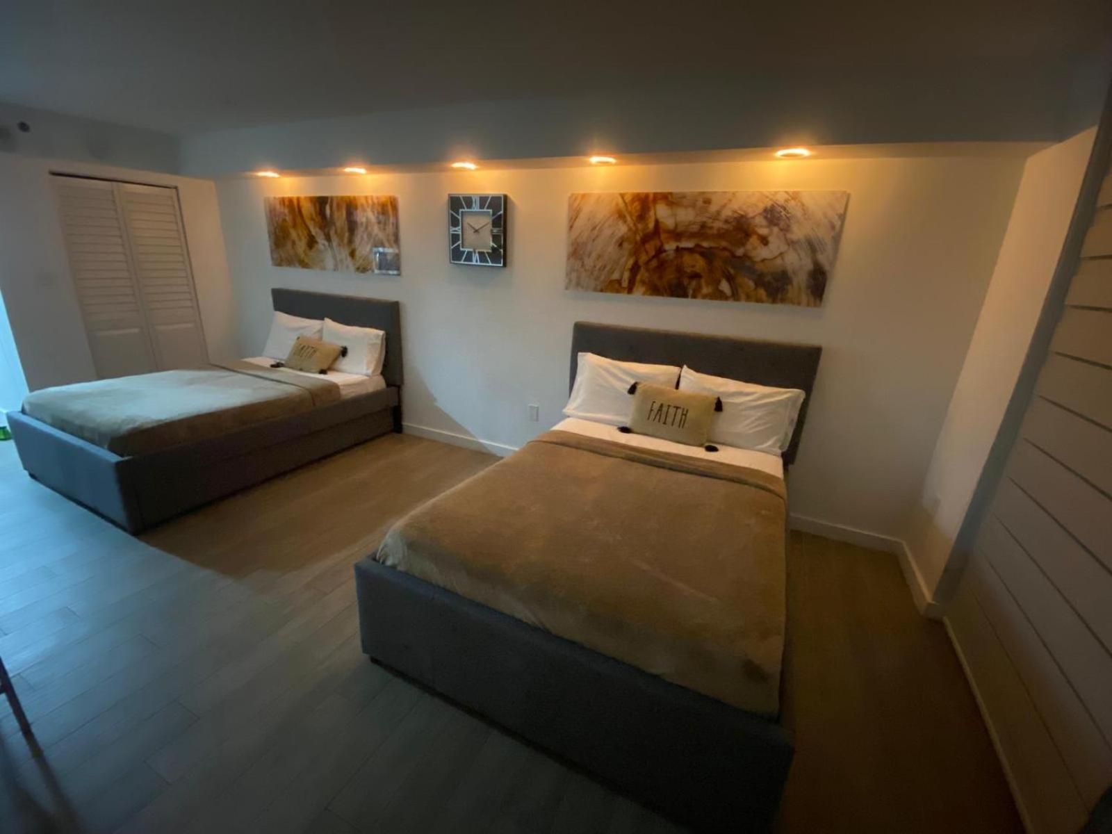 High Rise Brickell Modern Studio Miami Extérieur photo