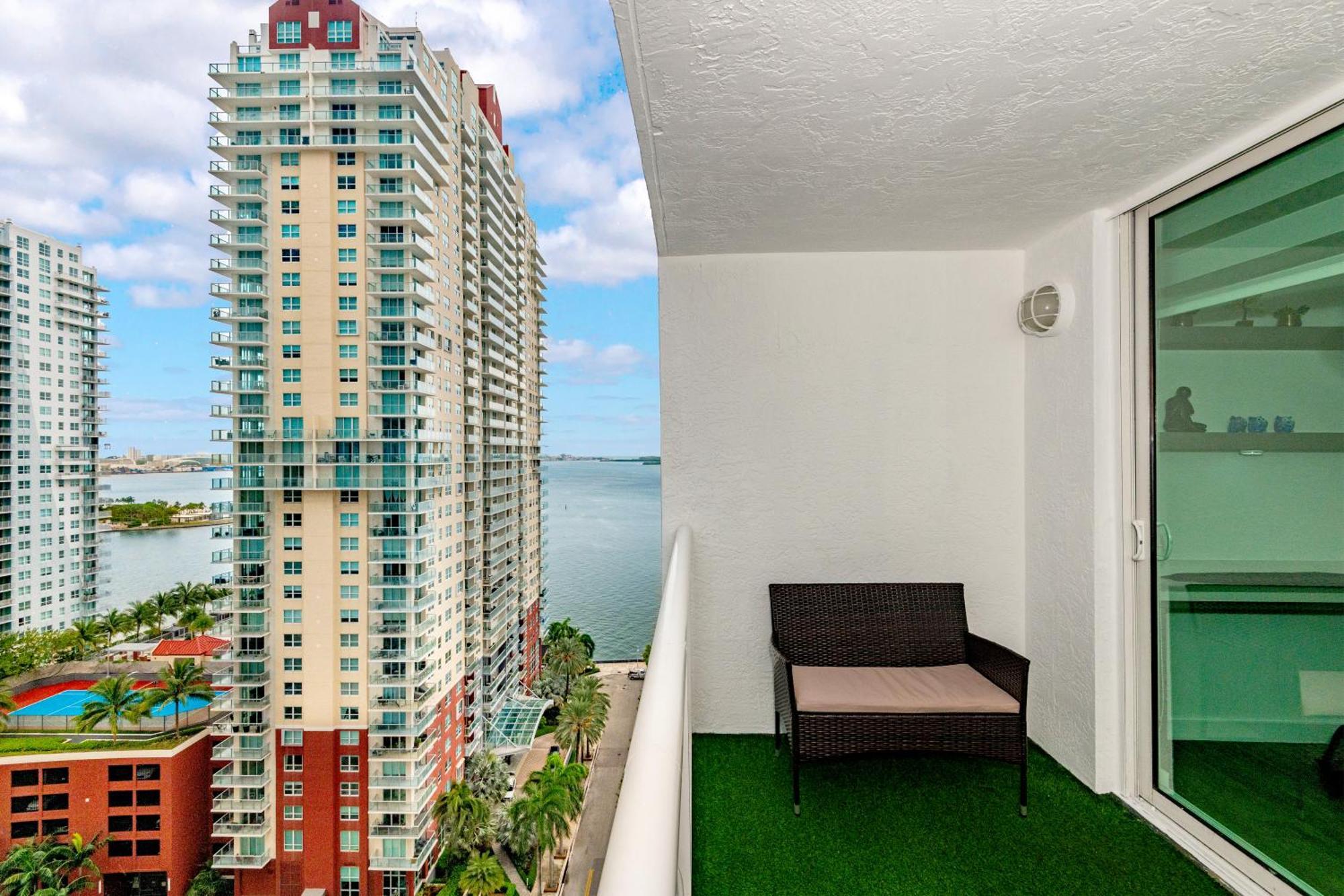High Rise Brickell Modern Studio Miami Extérieur photo