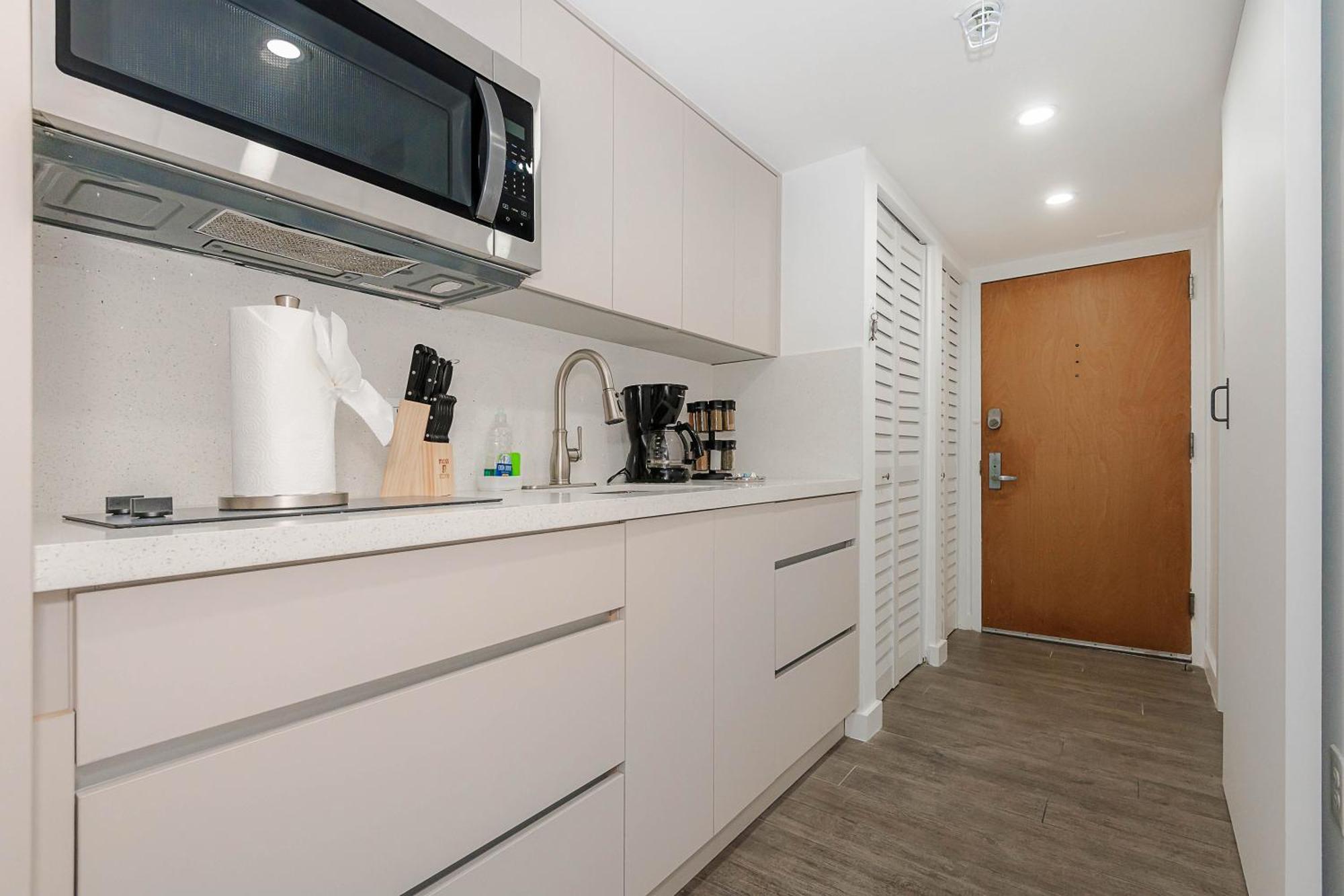 High Rise Brickell Modern Studio Miami Extérieur photo