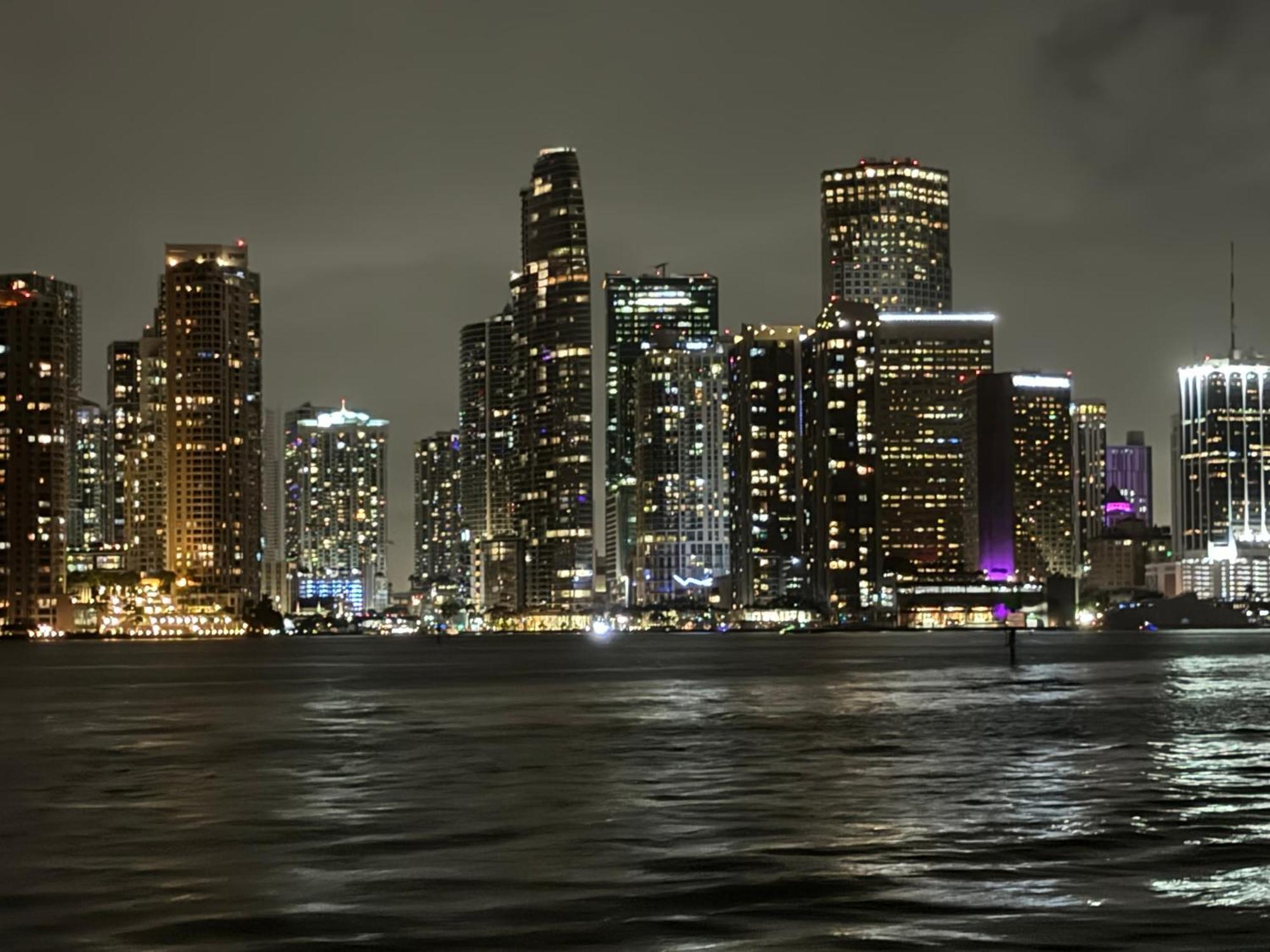 High Rise Brickell Modern Studio Miami Extérieur photo